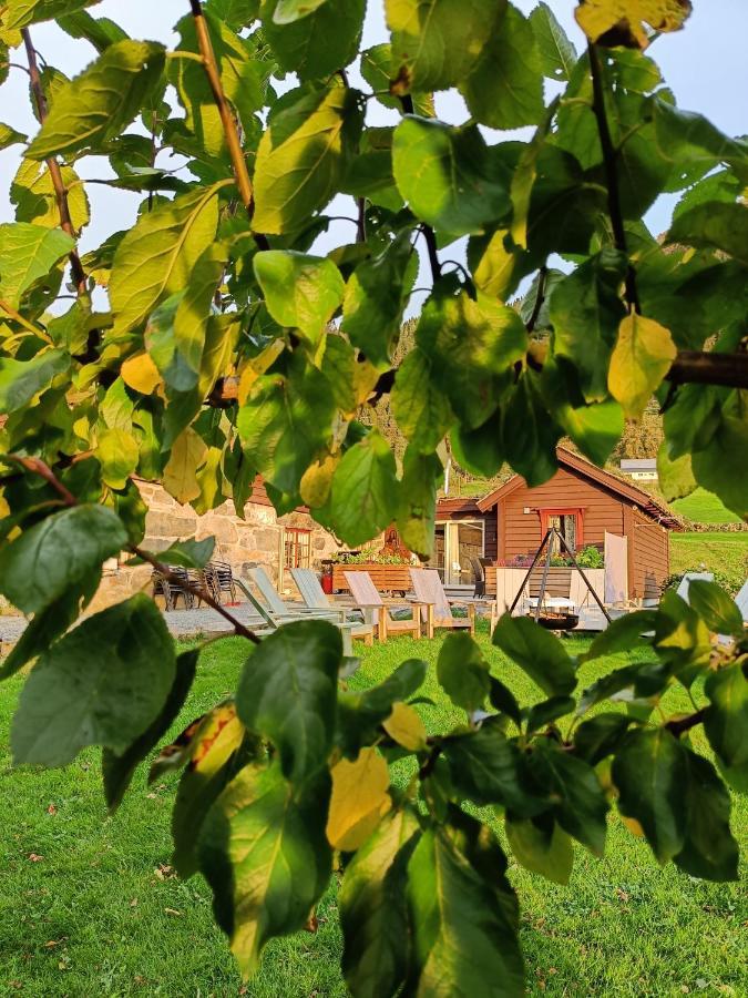 Orheimstunet - Gardsferie For Storfamilien Der Ogsa Hunden Er Velkommen Starheim المظهر الخارجي الصورة